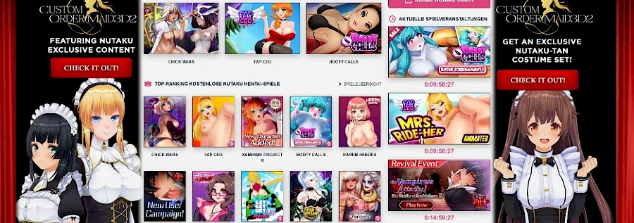 Die besten Online-Porno-Spiele und Sex Porn Games in 2022