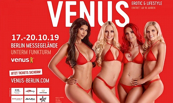 23. Venus Messe in Berlin 2019
