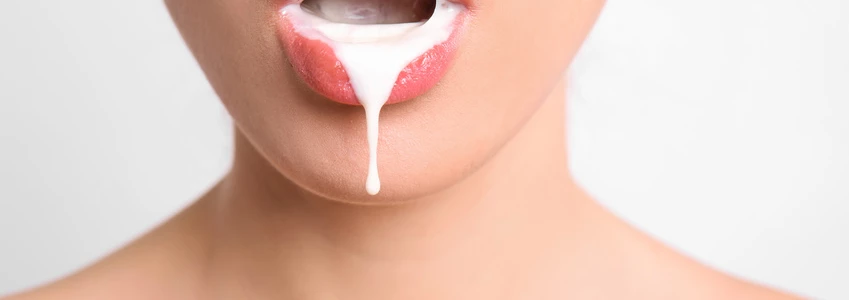 Wie sollte Sperma schmecken: So verbesserst du deinen Spermageschmack