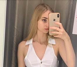 Sussekatja, die geile 18-jährige Polin
